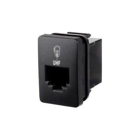 Drivetech 4x4 OE Style Switch UHF RJ45 Socket Suits Toyota/Mitsubishi DT-11105
