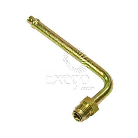Drivetech Transmission Cooler - Right Angle Radiator Fitting