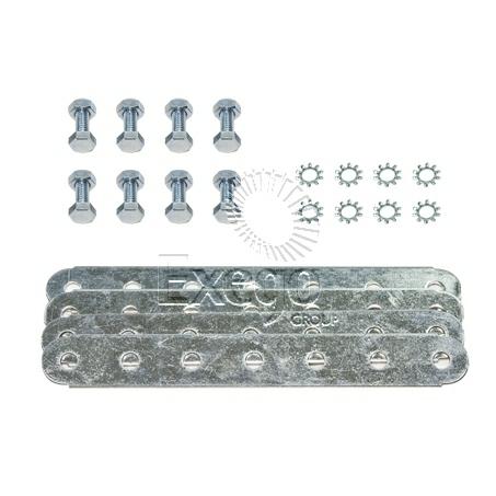 Drivetech Transmission Cooler - Hard Mounting Kit