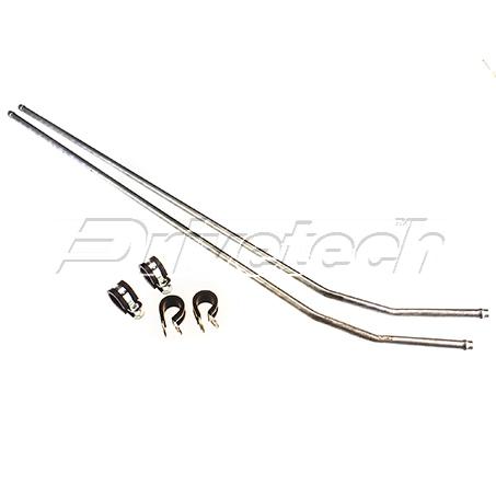 Drivetech Trans Cooler Pipe Kit fits FG Falcon 6 SPD