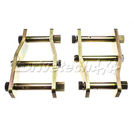 Drivetech 4x4 Extended Shackles fits Toyota Hilux GGN25/KUN26