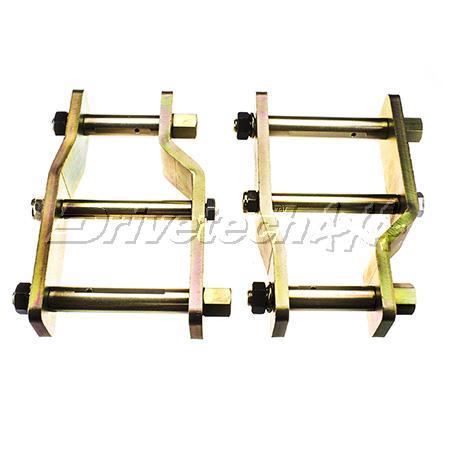Drivetech 4x4 Extended Shackles fits Ford Ranger PX / BT-50 UP