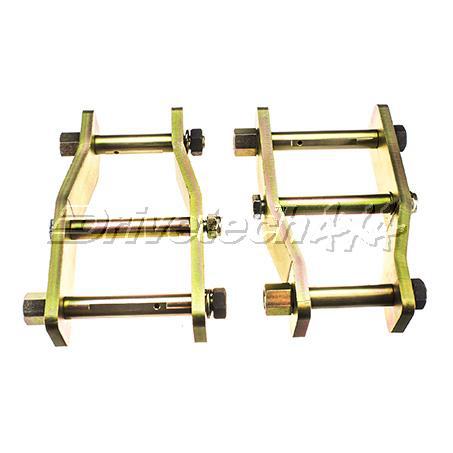 Drivetech 4x4 Extended Shackles fits Holden Colorado RG / D-MAX TF