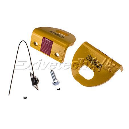 Drivetech 4x4 Recovery Points fits Nissan Navara D40