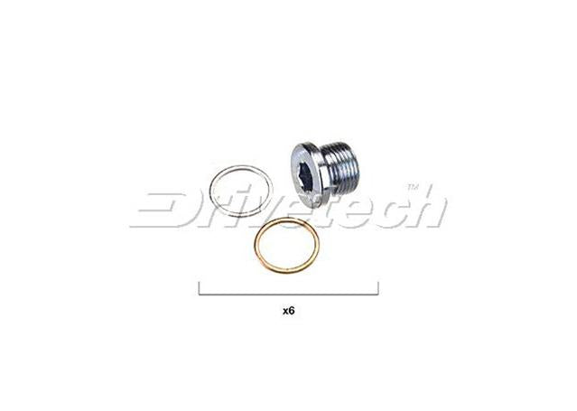 Drivetech Drain Plug Refill Kit - M20X1.5
