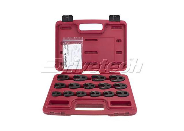 Drivetech Crows Foot Set 15 Piece
