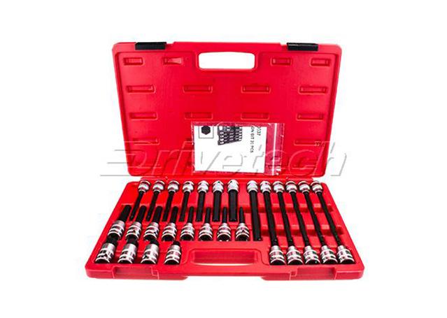 Drivetech Socket Set Hexagon Bit 30 Pcs