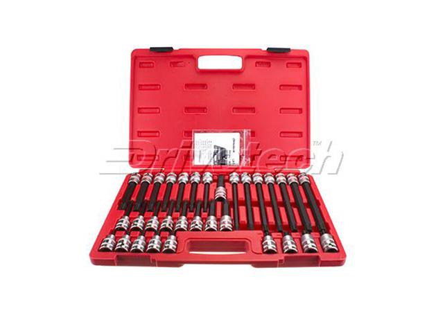 Drivetech Socket Set Ribe Bit 32 Pcs