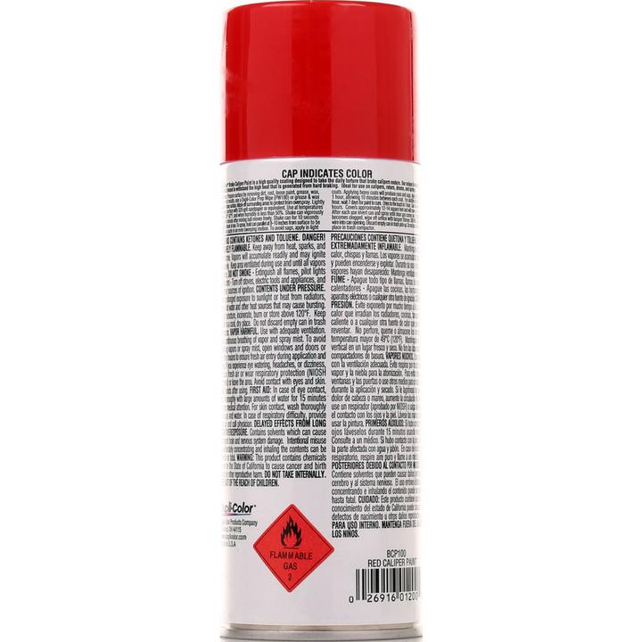 Dupli-Color Aerosol Spray Caliper Paint Red 340g BCP100