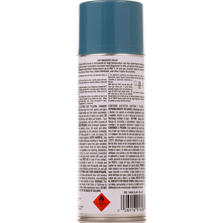 Dupli-Color Aerosol Spray Engine Enamel Blue 340g DE1608