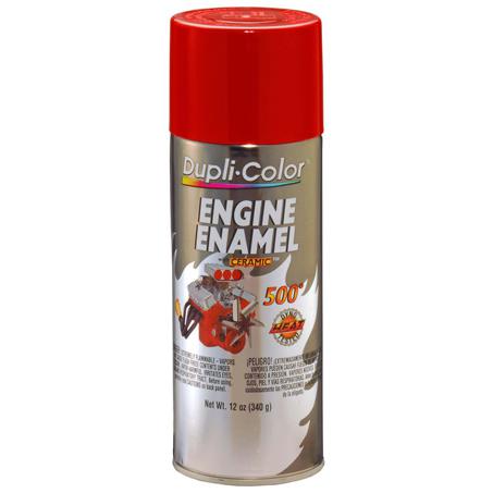Dupli-Color Aerosol Spray Engine Enamel Red 340g DE1632