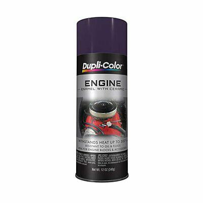 Dupli-Color Aerosol Spray Engine Enamel Plum Purple 340g DE1640