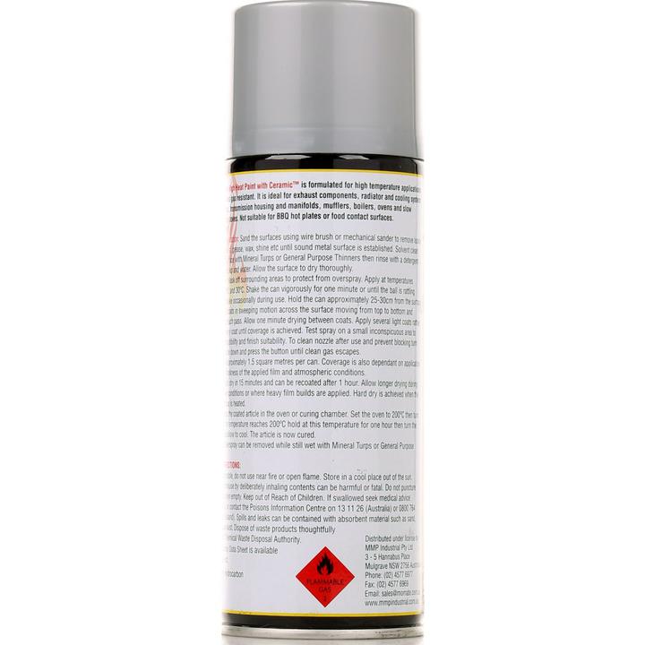 Dupli-Color Aerosol Spray High Heat Aluminium 340g DH1606