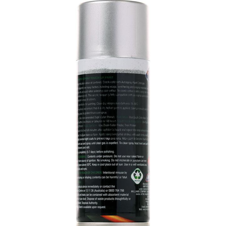 Dupli-Color Automotive Aerosol Spray Paint High Silver Metallic 150g DS110