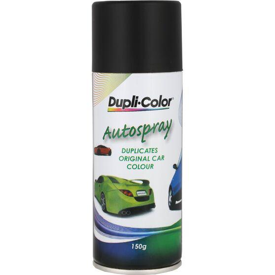 Dupli-Color Automotive Aerosol Spray Paint High Matt Black 150g DS112