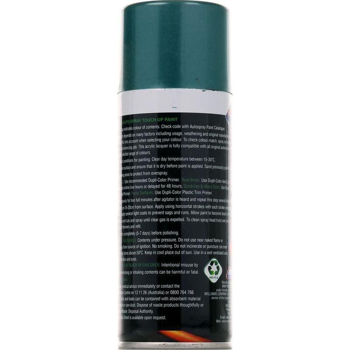 Dupli-Color Automotive Aerosol Spray Paint Oxford Green 150g DSF100