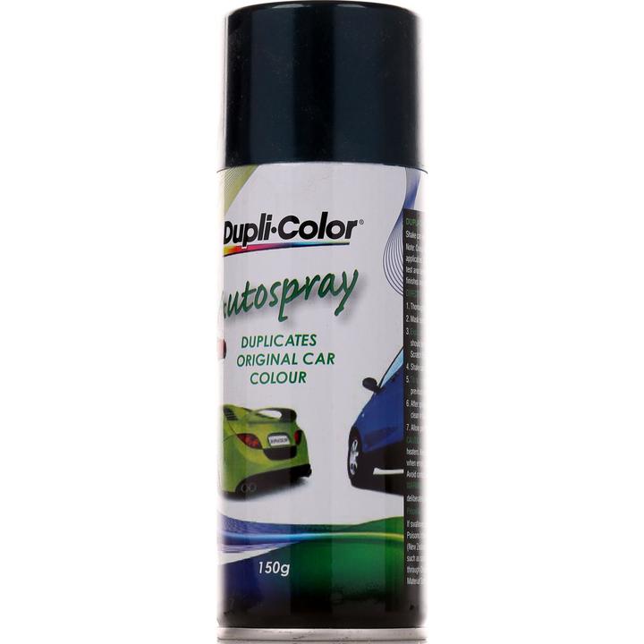 Dupli-Color Automotive Aerosol Spray Paint Botanica Blue Mica (Holden) 150g DSH107