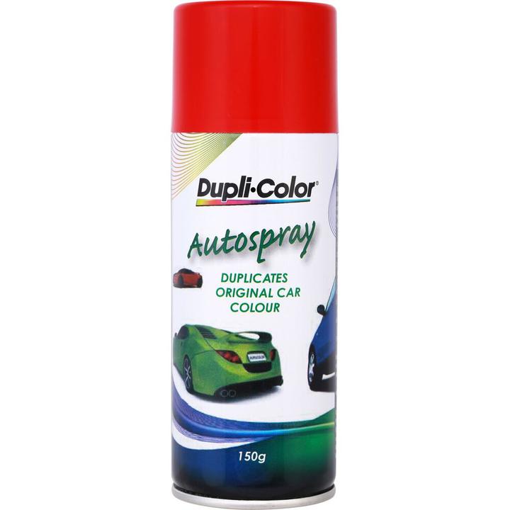 Dupli-Color Automotive Aerosol Spray Paint Sting Red 150g DSH87