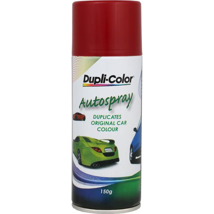 Dupli-Color Automotive Aerosol Spray Paint Milano Red (Honda) 150g DSHD01