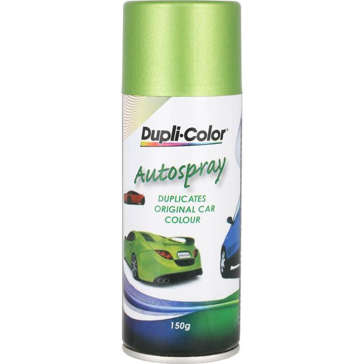 Dupli-Color Automotive Aerosol Spray Paint Electric Green 150g DSHY207