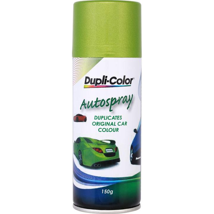 Dupli-Color Automotive Aerosol Spray Paint Green Apple Mica 150g DSHY213