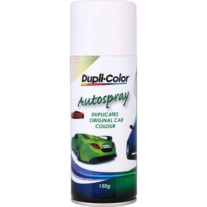 Dupli-Color Automotive Aerosol Spray Paint Creamy White 150g DSHY214