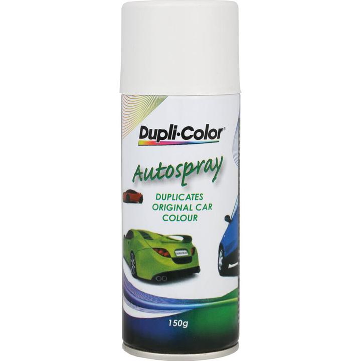 Dupli-Color Automotive Aerosol Spray Paint Cool White 150g DSMZ212