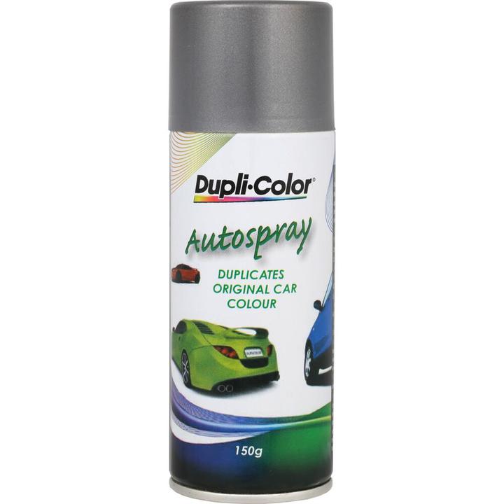 Dupli-Color Automotive Aerosol Spray Paint Dark Grey 150g DSN03
