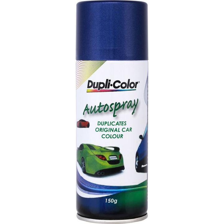 Dupli-Color Automotive Aerosol Spray Paint Reflex Blue 150g DST220