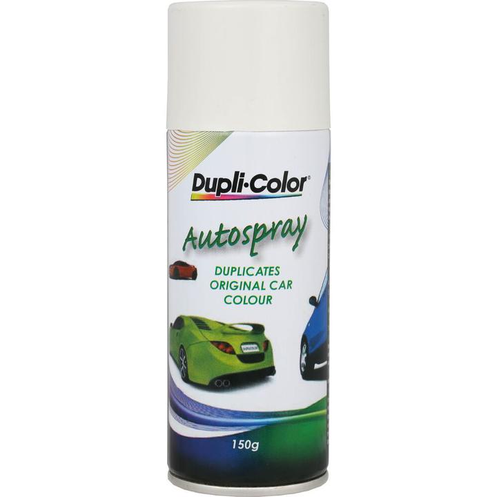 Dupli-Color Automotive Aerosol Spray Paint Glacial White 150g DST56