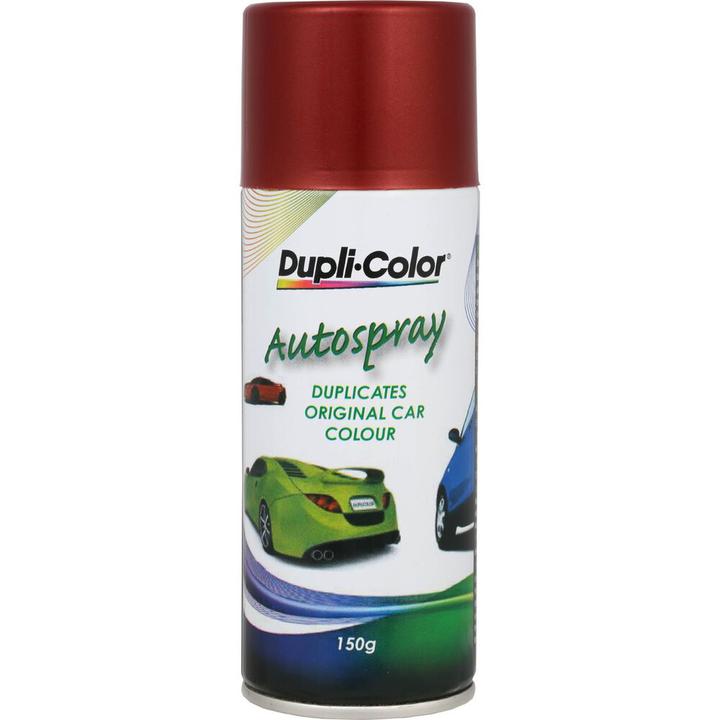 Dupli-Color Automotive Aerosol Spray Paint Red Earth 150g DST62