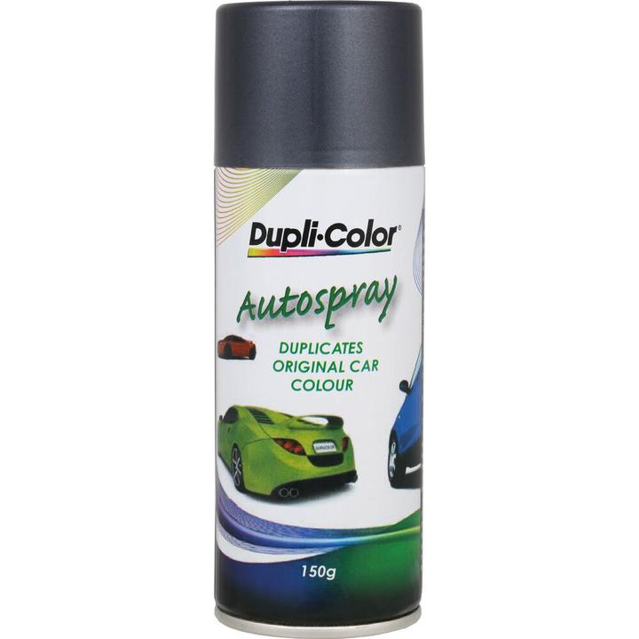 Dupli-Color Automotive Aerosol Spray Paint Dark Grey 150g DST65