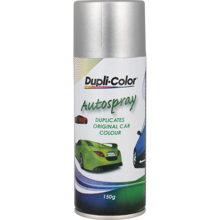 Dupli-Color Automotive Aerosol Spray Paint Silver 150g DST70