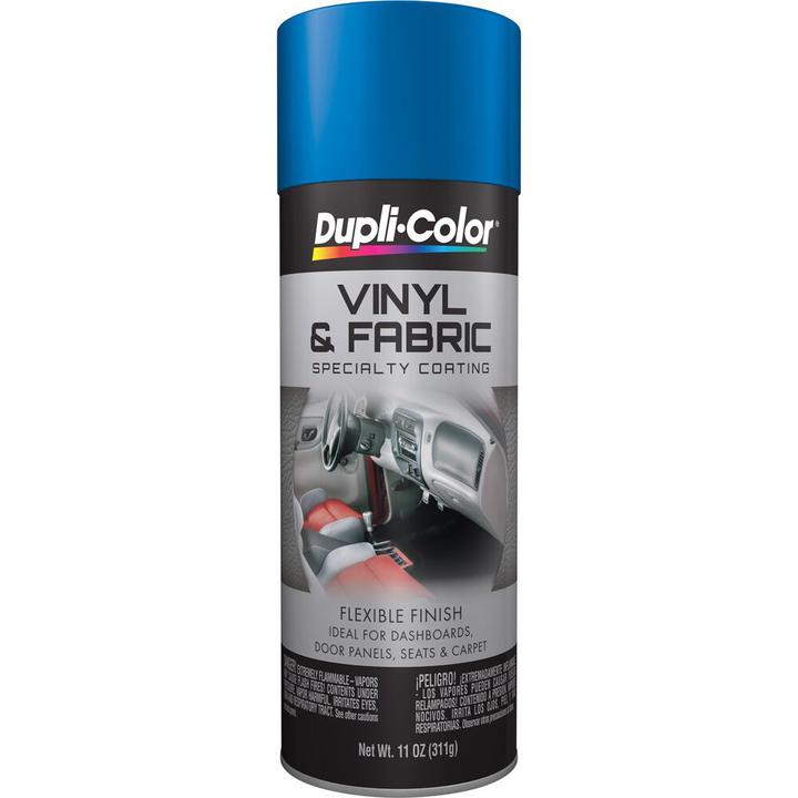 Dupli-Color Vinyl & Fabric Aerosol Spray Paint Blue 311g HVP102