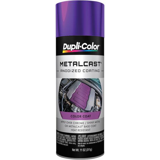 Dupli-Color Metal Cast Anodised Purple Aerosol Spray 311g MC204