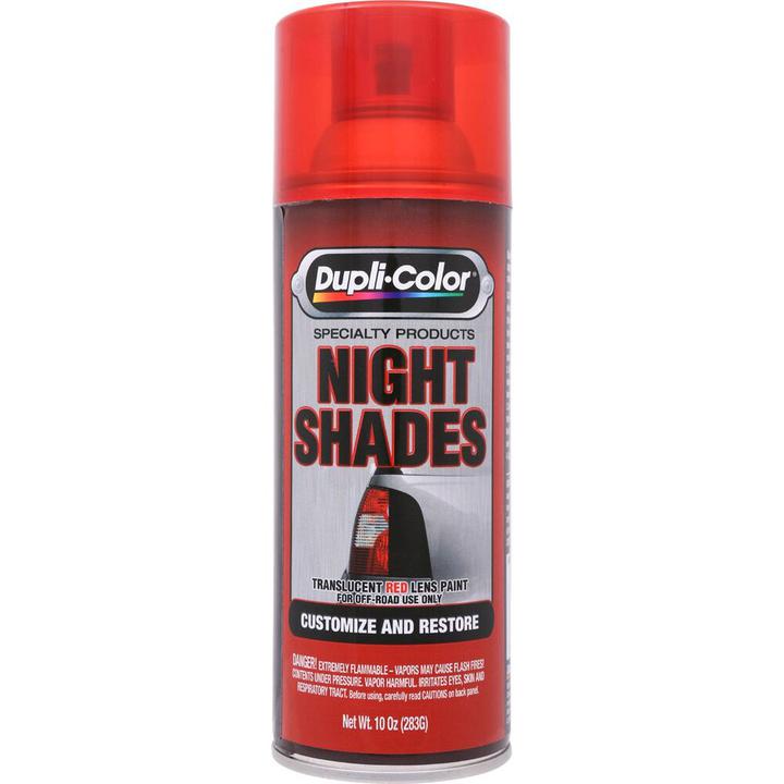 Dupli-Color Night Shades Aerosol Spray Coating Red 283g NS888