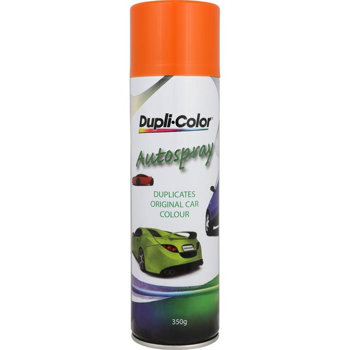 Dupli-Color Automotive Aerosol Spray Paint Venus Orange 350g PSC49