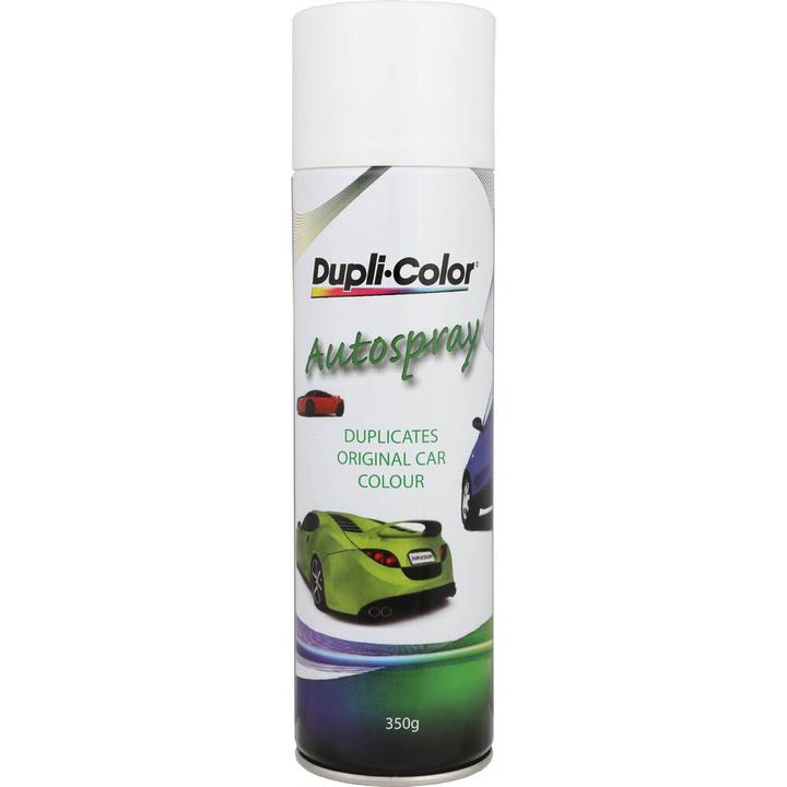 Dupli-Color Automotive Aerosol Spray Paint Snow White 350g PSF32