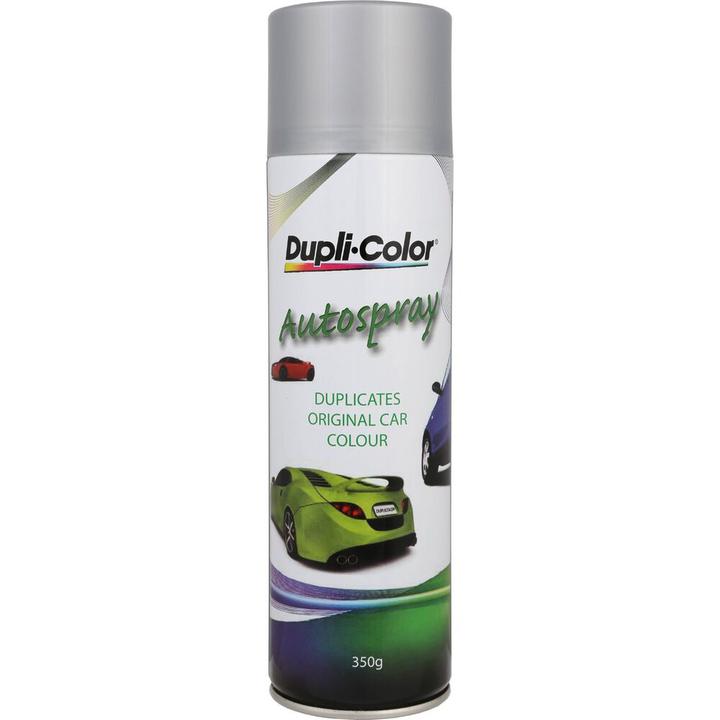 Dupli-Color Automotive Aerosol Spray Paint Silver Grey 350g PSF47