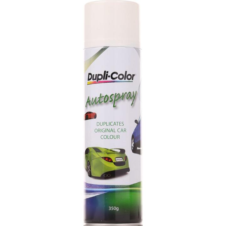 Dupli-Color Automotive Aerosol Spray Paint Palais White 350g PSH36