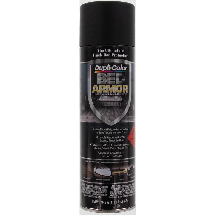 Dupli-Color Bed Armor Truck Bed Liner DIY Protection Kit BAA2010