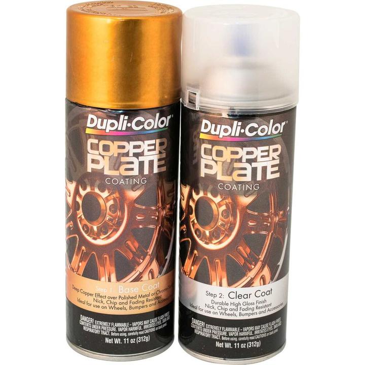 Dupli-Color Aerosol Spray Copper Paint Kit 312g CK100