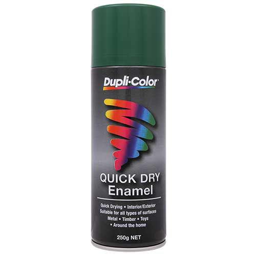 Dupli-Color Aerosol Spray Quick Dry Primer Forest Green 250g CQDE15