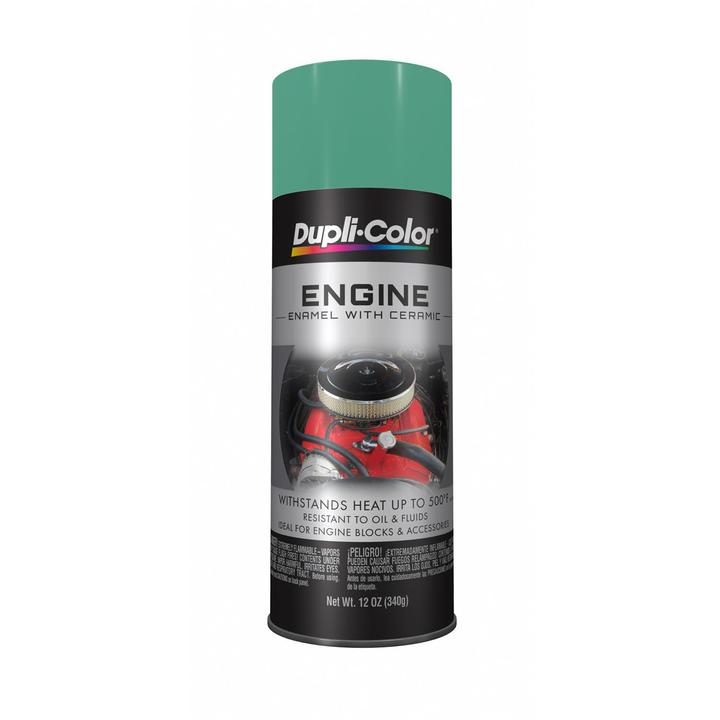 Dupli-Color Aerosol Spray Engine Enamel Alpine Green 340g DE1618