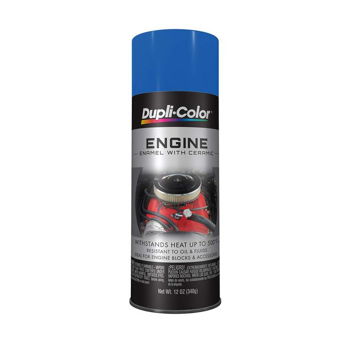 Dupli-Color Aerosol Spray Engine Enamel Blue 340g DE1621