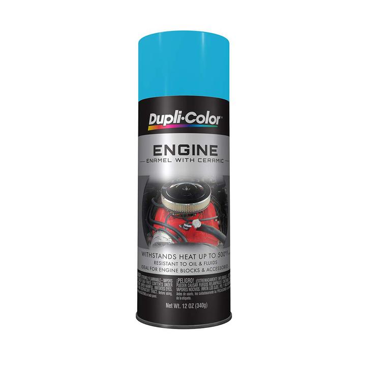 Dupli-Color Aerosol Spray Engine Enamel Torque N Teal 340g DE1643