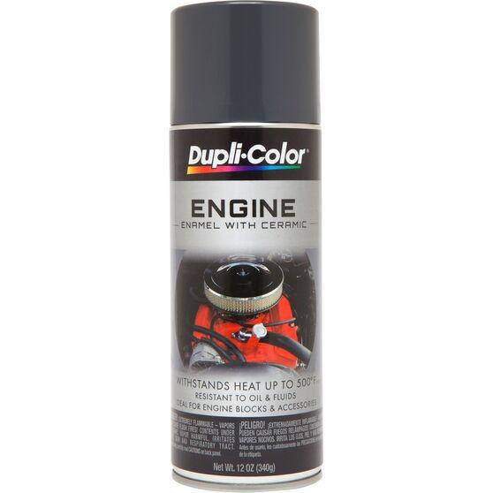 Dupli-Color Aerosol Spray Engine Enamel Grey 340g DEA1692