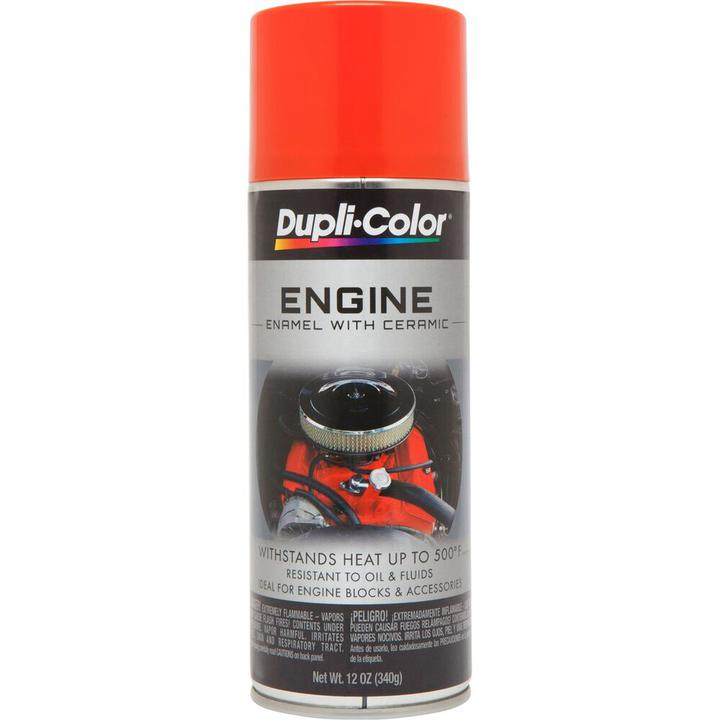 Dupli-Color Aerosol Spray Engine Enamel Pocket Red 340g DEA1694