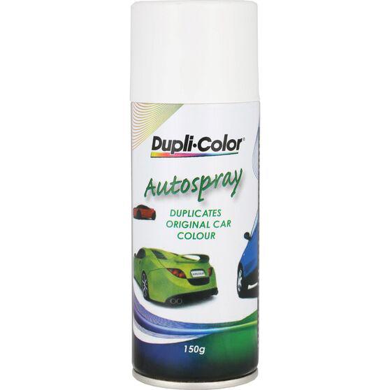 Dupli-Color Automotive Aerosol Spray Paint Paris White 150g DSC59