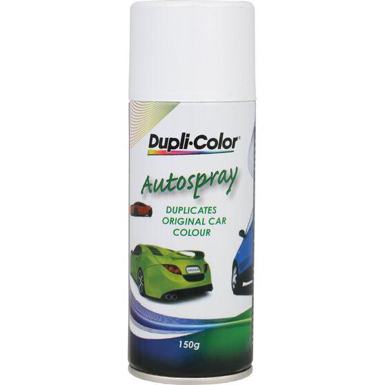 Dupli-Color Automotive Aerosol Spray Paint Casablanca White 150g DSH111